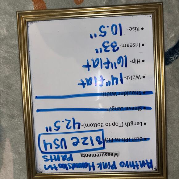 Anthropologie The Essential Flare Pants – Size US 4 - Picture 15 of 15